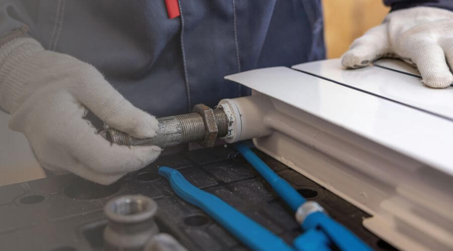 Professional water heater repair services in Holcomb, KS