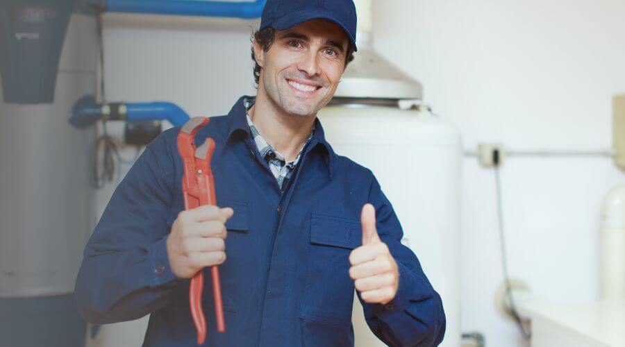 Professional water heater repair in Holcomb, KS